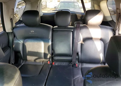 2011 Infiniti Qx56 z USA, uszkodzony, nr VIN JN8AZ2NCXB9301077